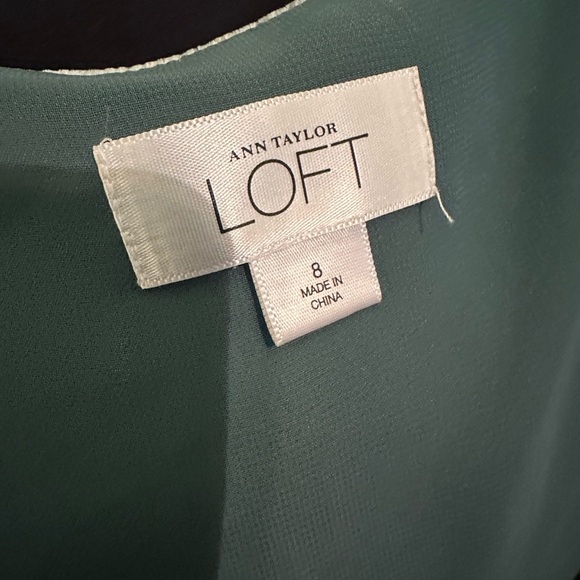 Ann Taylor Loft shirt - Picture 3 of 4